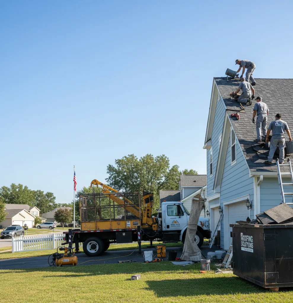 Commercial Roof Repair in Sherrills Ford, NC